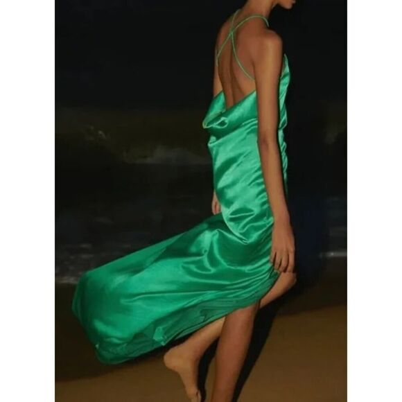 BAOBAB Dalia Dress in Clover NWT Sz. S - Picture 2 of 8